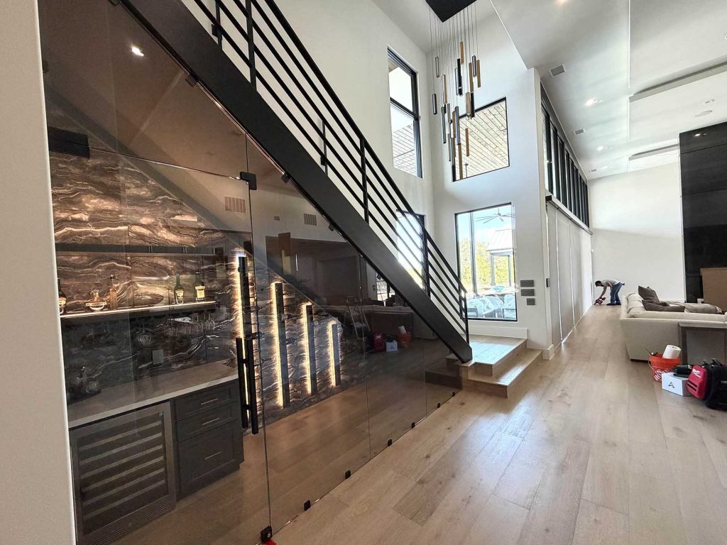 Glass Staircase