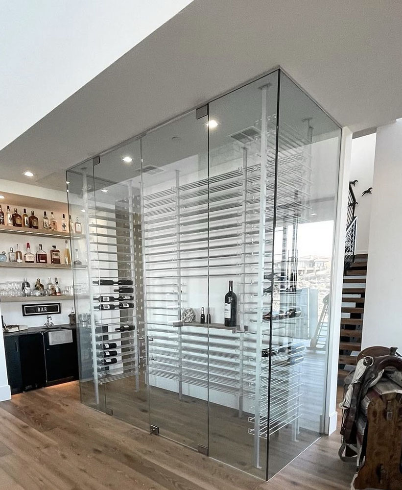 Wine Cellar Closet