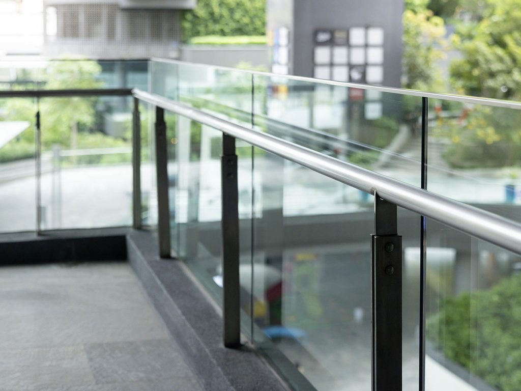 Glass Handrail 2