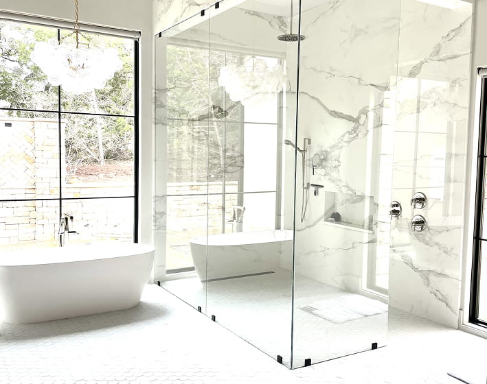 Glass Shower