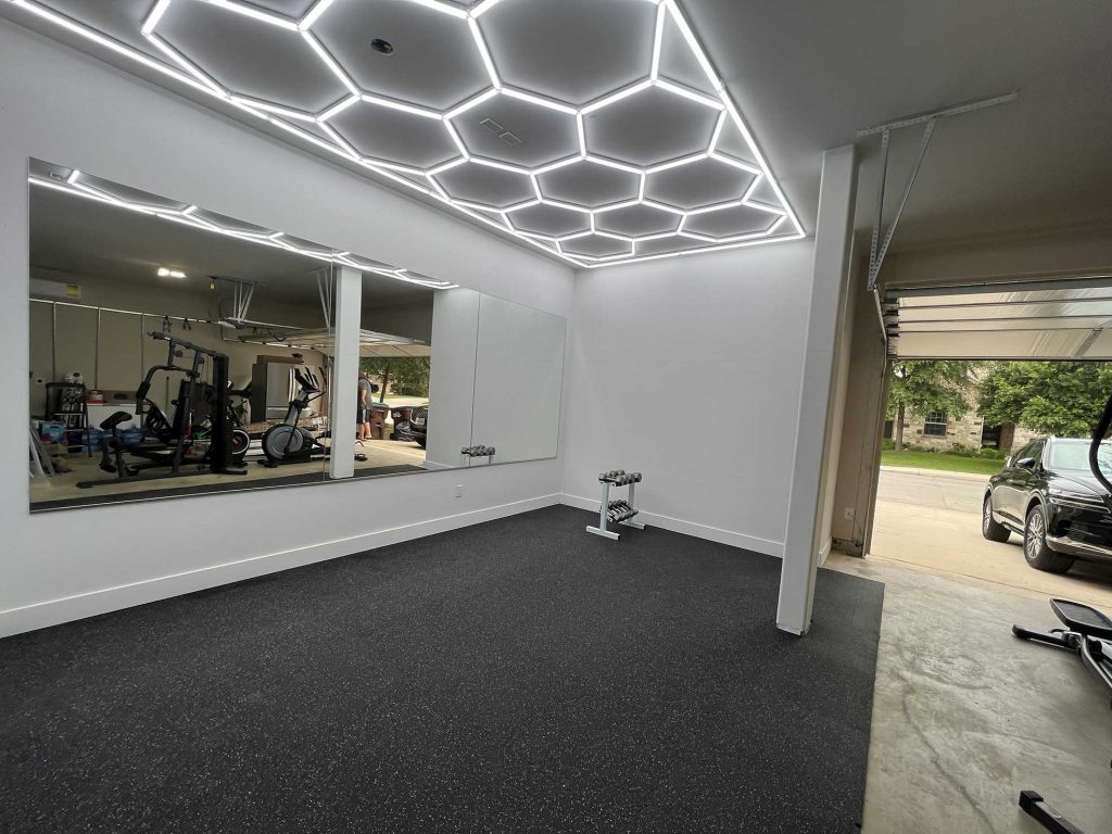 Gym Mirror