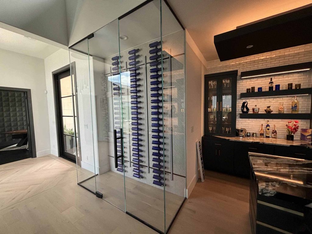 Wine Cellar and Office