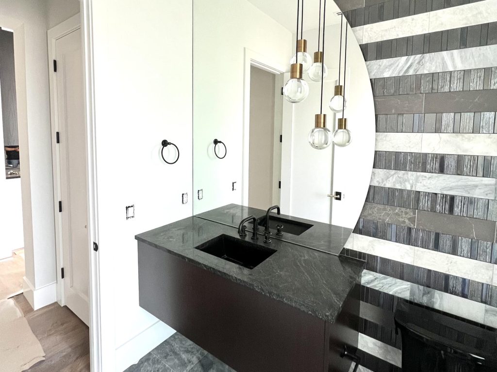 Restroom Mirror