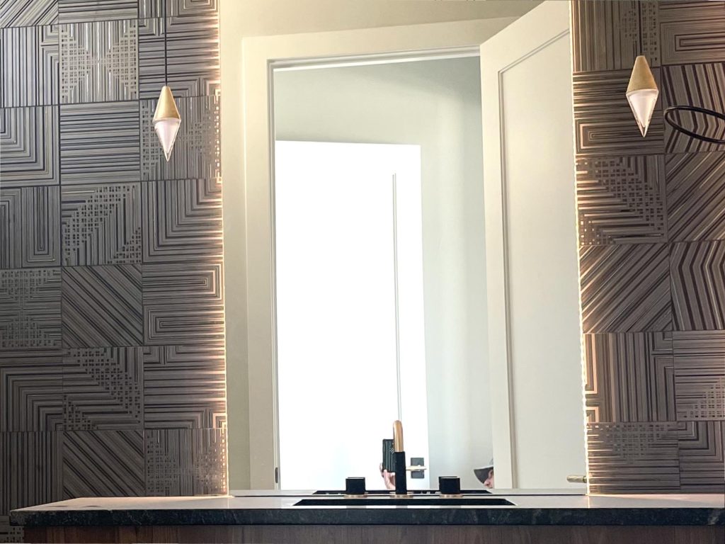 Restroom Mirror